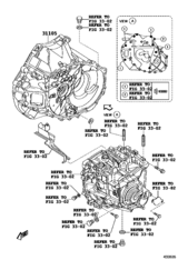 Front Axle Housing & Differential