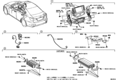 Radio Receiver & Amplifier & Condenser
