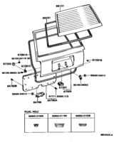 Back Door Panel & Glass