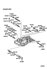 Valve Body & Oil Strainer (Atm)