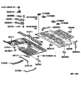 Front Floor Panel & Front Floor Member