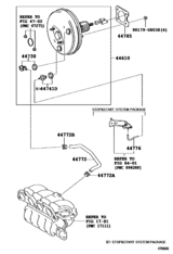 Brake Booster & Vacuum Tube