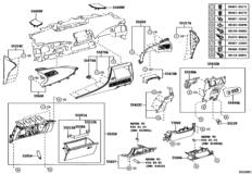 Instrument Panel & Glove Compartment