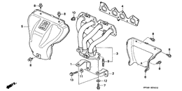 Exhaust manifold