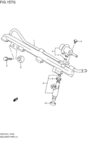 delivery pipe / fuel injector
