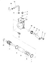 Oil pump assembly