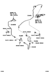Clutch Pedal & Flexible Hose