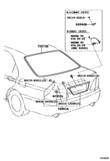 Rear Moulding