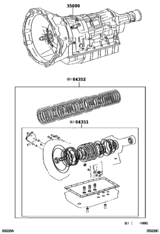 Transaxle Or Transmission Assy & Gasket Kit (Atm)