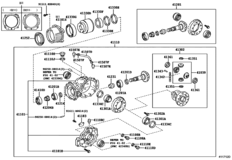 Rear Axle Housing & Differential