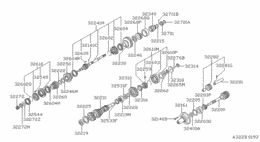 Transmission gear