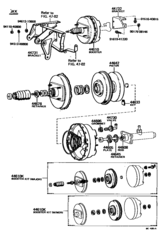 Brake Booster & Vacuum Tube