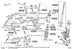 Rear Spring & Shock Absorber