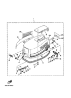 Top cowling assy