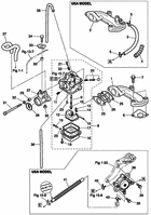 Intake manifold & carburetor