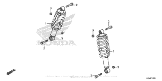 Front Shock Absorber