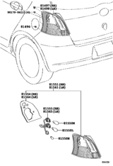 Rear Combination Lamp