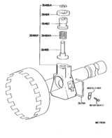 Rear Oil Pump & Governor (Atm)