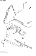 rear wind windshield wiper / washer