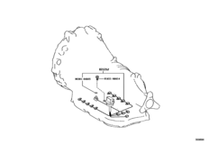 Valve Body & Oil Strainer (Atm)