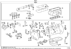 Engine Overhaul Gasket Kit