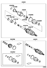 Front Drive Shaft