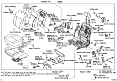 Front Seat & Seat Track