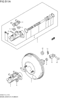 brakes master cylinder