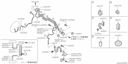 Brake piping & control