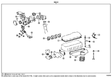 Engine Overhaul Gasket Kit