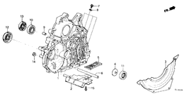 Torque converter case