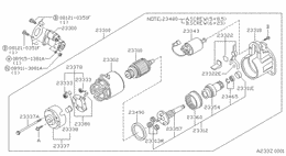 Starter motor
