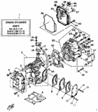 Cylinder crankcase