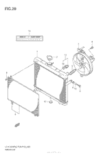 Radiator (Lt-A750Xpl2 E28)
