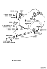 Throttle Link & Valve Lever (Atm)