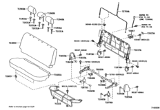 Rear Seat & Seat Track