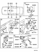 Relay,flasher & sensor