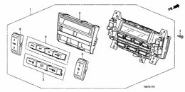 Auto air conditioner control
