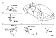 Radio Receiver & Amplifier & Condenser