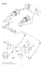 Система вентиляции бензобака (Gsx-R750 L2 E33)