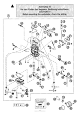 Carburetor Fcr-Mx 37