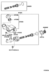 Brake Master Cylinder