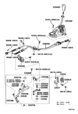 Shift Lever & Retainer