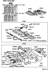 Valve Body & Oil Strainer (Atm)