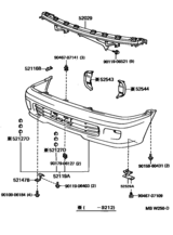 Front Bumper & Bumper Stay