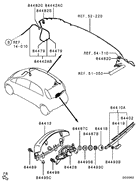 Rear window wiper & washer