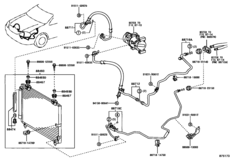 Heating & Air Conditioning - Cooler Piping