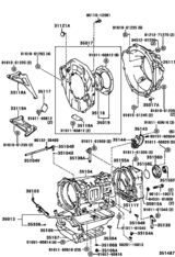 Transmission Case & Oil Pan (Atm)