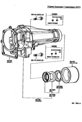 Extension Housing (Atm)
