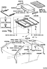 Roof Panel & Back Window Glass